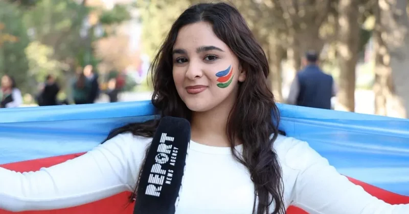 Жительница Баку: Я переполнена гордостью и поздравляю весь азербайджанский народ с Днем Победы ФОТО