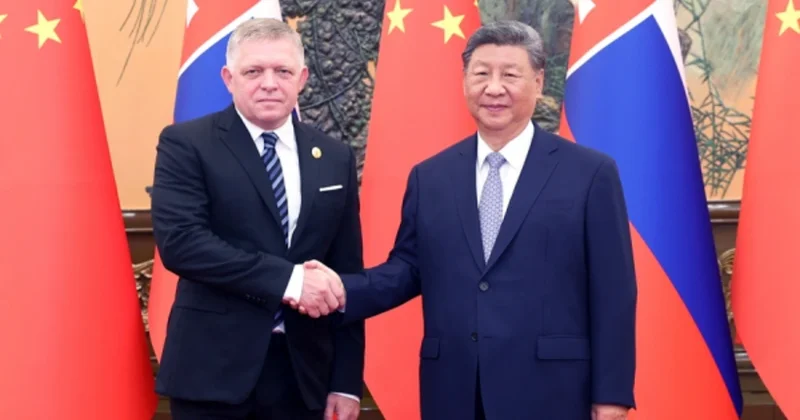 Robert Fitso: Si Cinpin, Fridrix Merts və Mark Rutte Slovakiyaya səfər edəcək