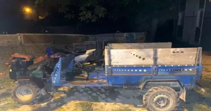 12 yaşlı sürücü 2 yaşlı qızı öldürdü