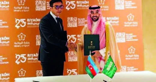 Fərid Qayıbov səudiyyəli həmkarı ilə görüşüb