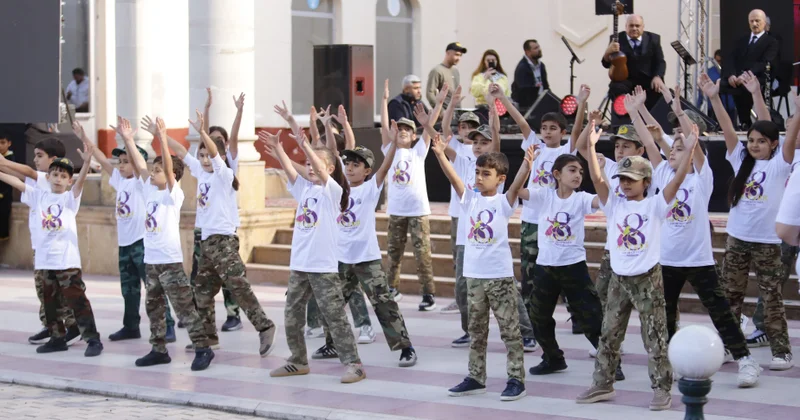 Tovuzda təntənəli bayram tədbiri keçirilib VİDEO