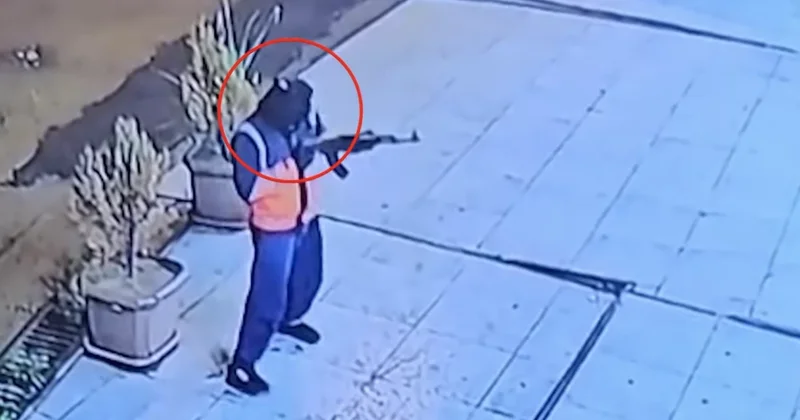 Gürcüstanda iş adamından pul tələb edən avtoritetin əlaltıları tutuldu VİDEO