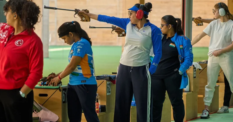 Dünya çempionatı: Azərbaycan atıcısı gümüş medal qazanıb və yeni dünya rekordu müəyyənləşdirib