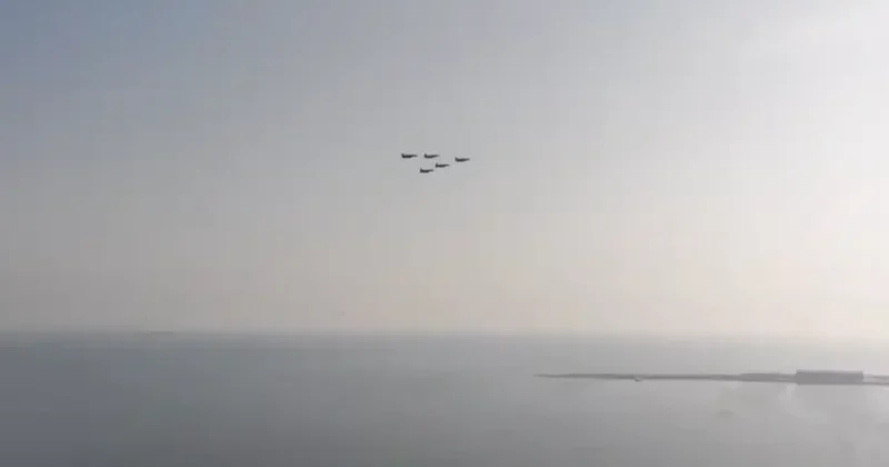 Türkiyənin “F 16” təyyarələri Bakıda hərbi paradda