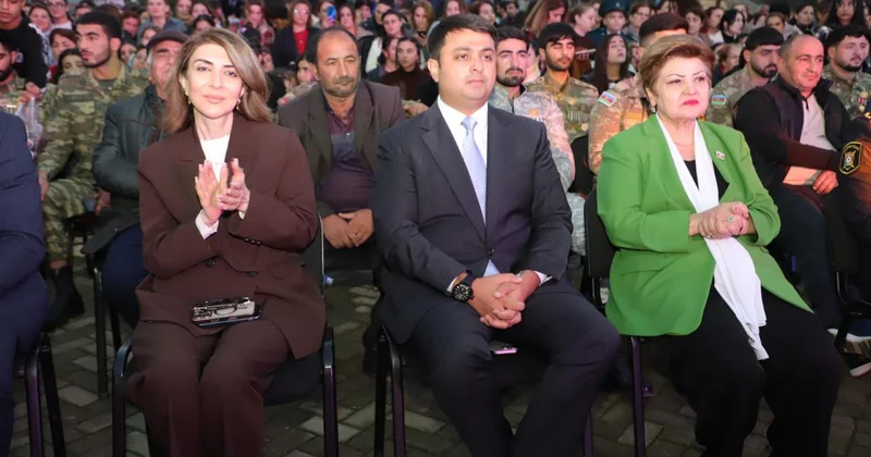 Neftçalada Zəfər bayramı FOTOLAR