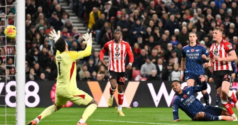 İngiltərə Premyer Liqası: Arsenal səfərdən xalla qayıdır