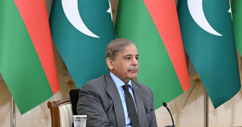 Pakistanın Baş naziri Məhəmməd Şahbaz Şərifin Azərbaycana səfəri başa çatıb