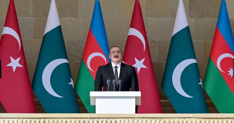 Prezident: Enerji və nəqliyyat layihələrini uğurla həyata keçirərək, böyük coğrafiya üçün əvəzolunmaz ölkəyə çevrildik