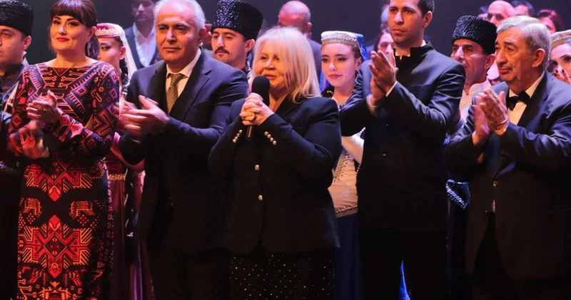 В Гянджинской филармонии состоялся концерт Вечное братство , посвящённый Дню Победы (ФОТО)