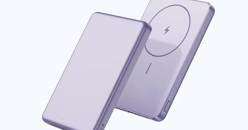 Xiaomi выпустила легкий и тонкий пауэрбанк для iPhone