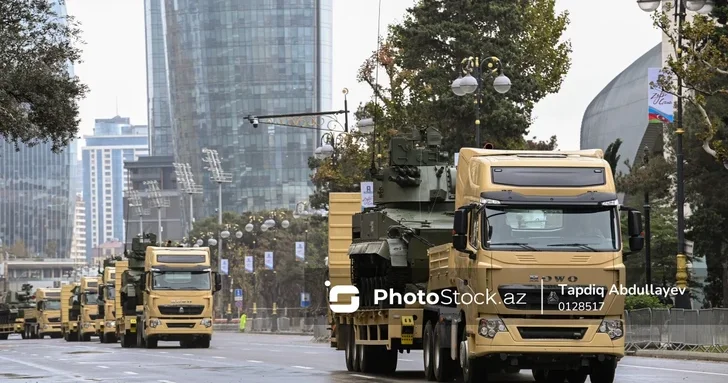 Стало известно время проведения военного парада в Баку