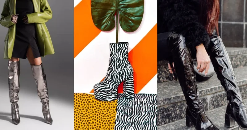 2026 cı ilin dəbdə olacaq çəkmə modelləri FOTO