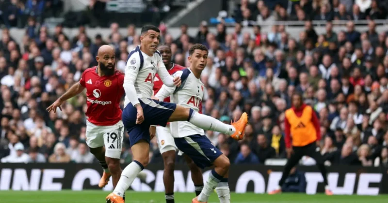 İngiltərə Premyer Liqası: “Tottenhem“ “Mançester Yunayted“lə xalları yarı böldü