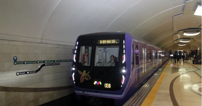 Bakı Metropoliteni iş rejimini 1 saat uzadacaq
