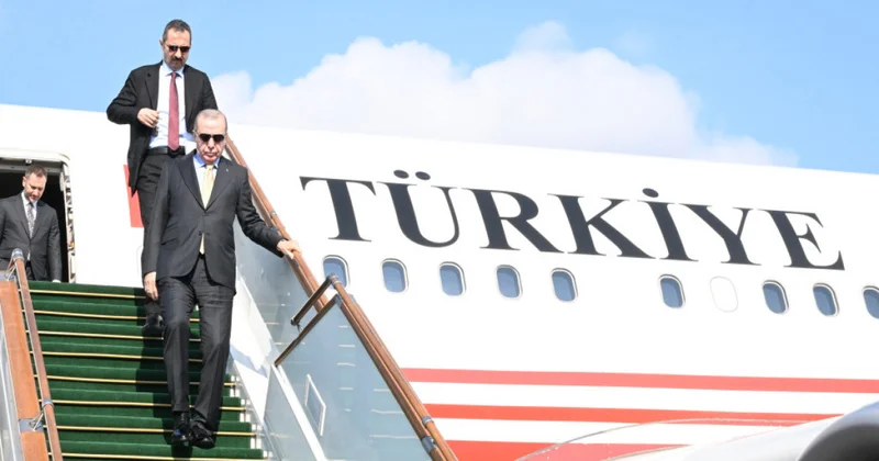 Ərdoğan Azərbaycana səfərə gəlib YENİLƏNİB