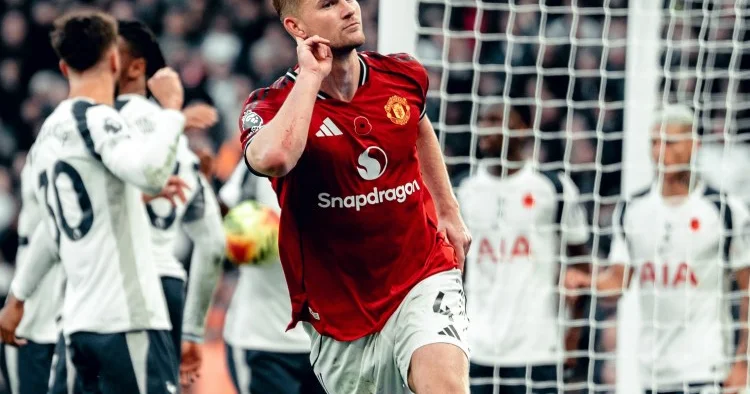 Tottenhem Mançester Yunayted matçında 4 qol VİDEO