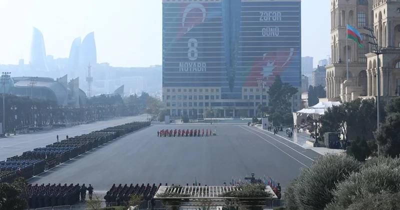 Qələbə paradında ilk dəfə Azərbaycanın yeni qoşun növü nümayiş etdirildi