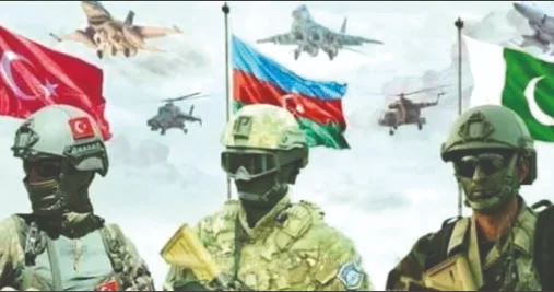 Üç dövlət, üç qardaş tək ürək