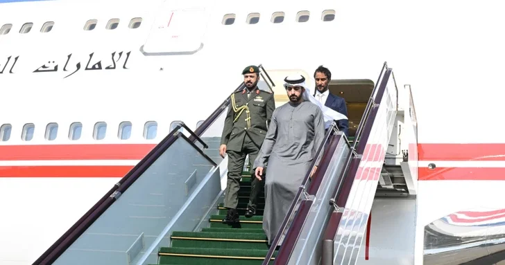 Заместитель премьер министра Объединенных Арабских Эмиратов прибыл с визитом в Азербайджан