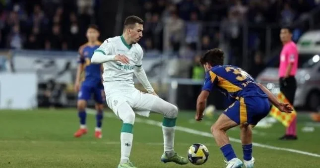 Millimizin üzvü 90 dəqiqə oynadı