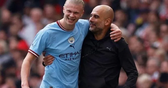 Haaland: Qvardiola dahidir