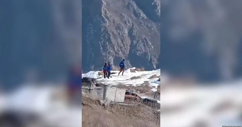 Aİ “missiyası” növbəti dəfə Azərbaycan sərhədində müşahidə aparıb VİDEO