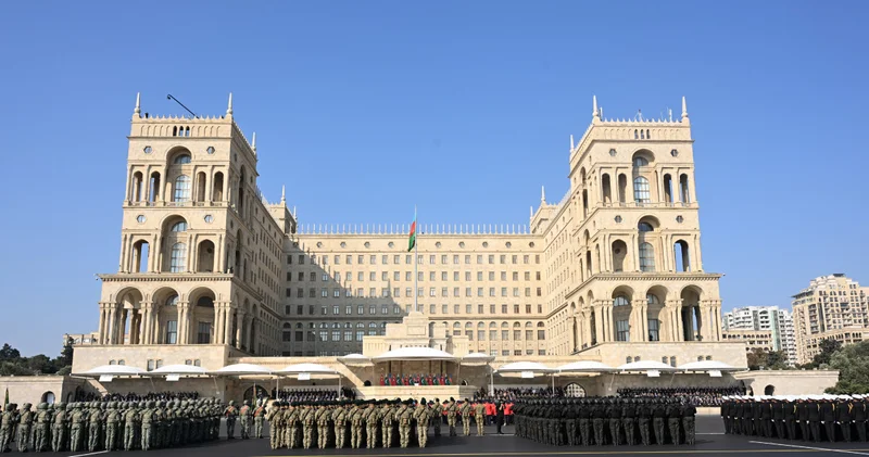 Алиев: патриотизм и моральные качества стали основой нашей Победы