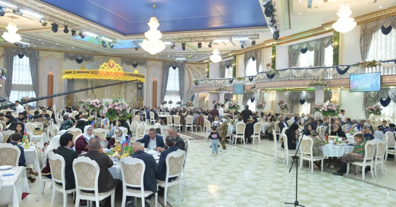 Lənkəranda Zəfər Günü təntənəli şəkildə qeyd olunub