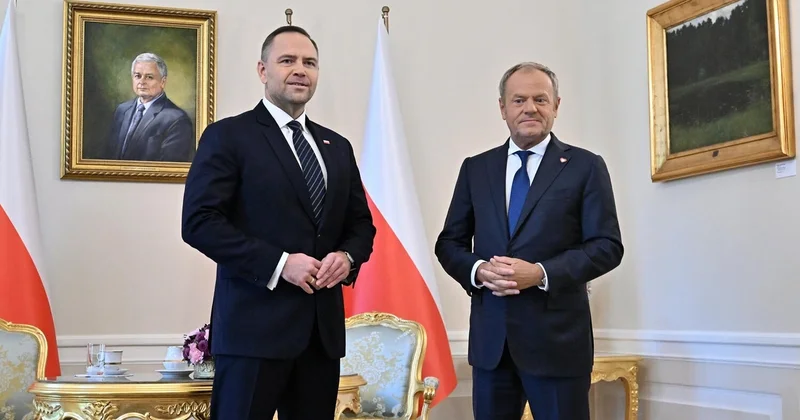 Polşa prezidenti və baş naziri bir birini ittiham edirlər