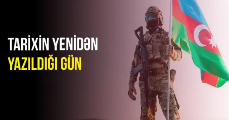 30 illik həsrətə son qoyan 44 gün Qəhrəmanlıq dastanı