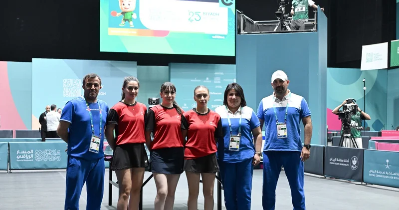 Azərbaycan stolüstü tennisçiləri VI İslam Həmrəyliyi Oyunlarında uğurlu start veriblər FOTO
