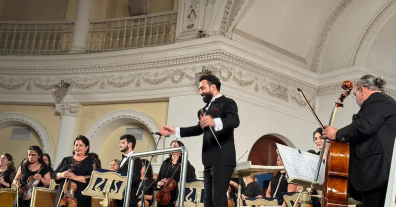 Filarmoniyada Vətən müharibəsindəki Zəfərin 5 ci ildönümünə həsr olunmuş konsert keçirilib
