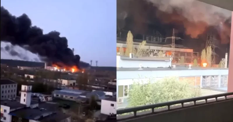 В Украине остановилась генерация электроэнергии Причина в массированной атаке России