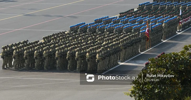 Парад Победы в Баку собрал военных лидеров из разных стран