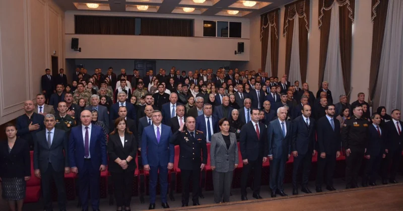 Şamaxıda Zəfər Günü silsilə tədbirlərlə qeyd olunub