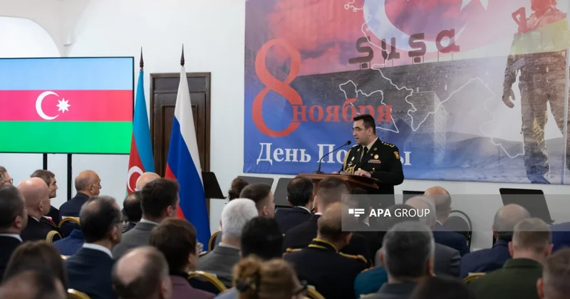 В Посольстве Азербайджана в России отметили пятую годовщину Дня Победы ФОТО