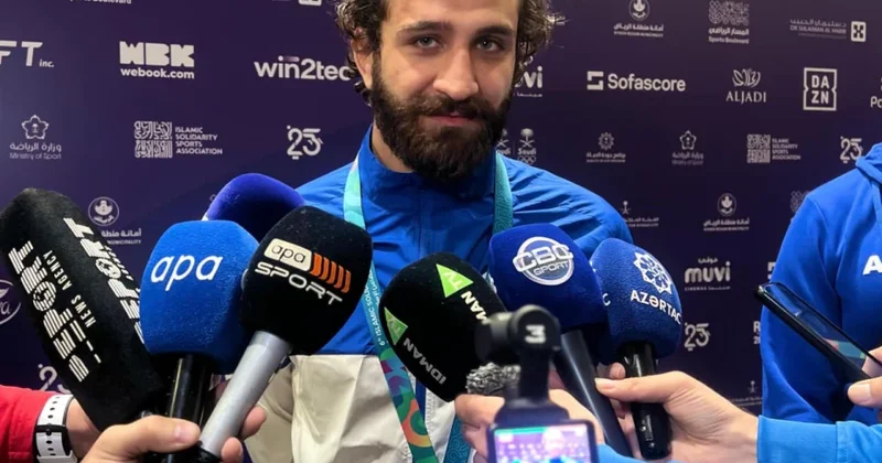 Hidayət Heydərov: Özümə söz vermişdim ki, qızıl medalı qazanıb Zəfər Gününə həsr edəcəm