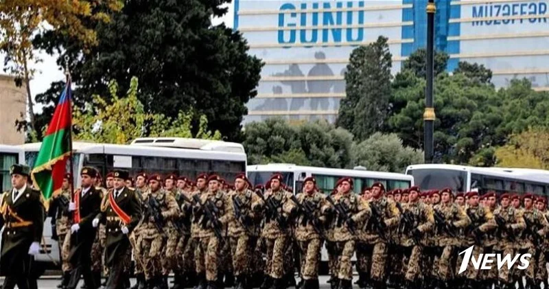 В Баку проходит военный парад, посвященный Дню Победы ПРЯМОЙ ЭФИР