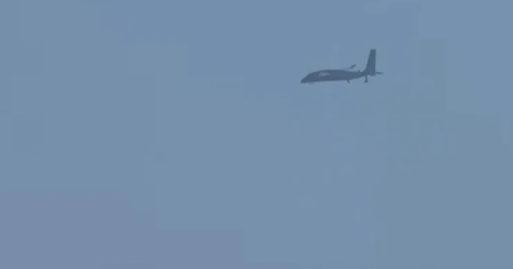 Bayraktar Akıncı PUA sı Bakı SƏMASINDA