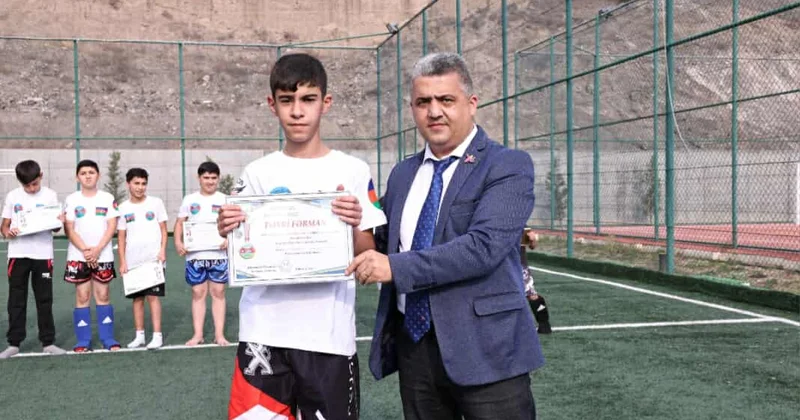 Laçında “Gənclərin Zəfər Turniri” keçirilib