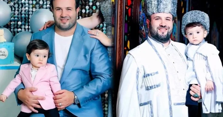 Oğlunun ad gününü belə təbrik etdi Video