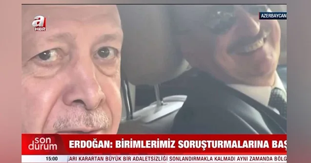 “Cənab Prezident, həyat yoldaşımın sizə salamı var…” Video