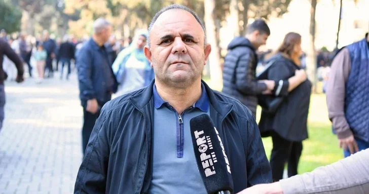 Моей радости нет предела : ветеран из Физули приехал в Баку на парад Победы