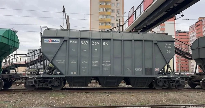 İlk dəfə Azərbaycan vasitəsilə Ermənistana Qazaxıstan buğdası çatdırıldı