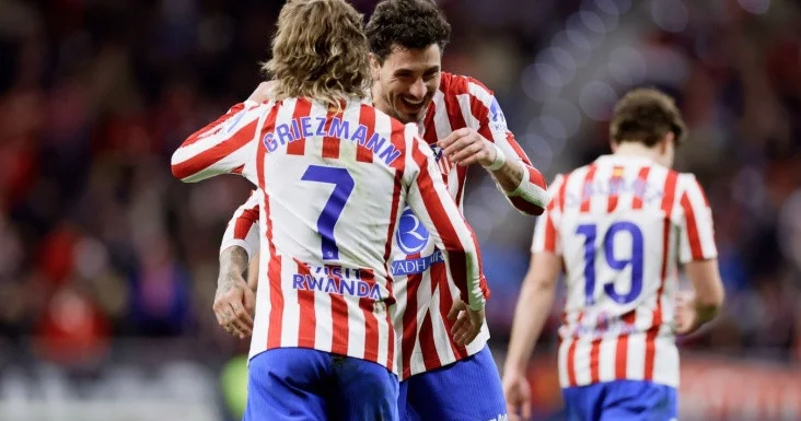 “Atletiko Madrid” Qrizmannın dublu sayəsində “Levante”nin öhdəsindən gəlib VİDEO