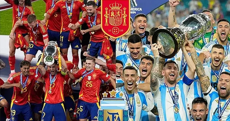 “Finalissima“nın vaxtı dəyişdirildi Hər şey “İspaniya“dan asılıdır