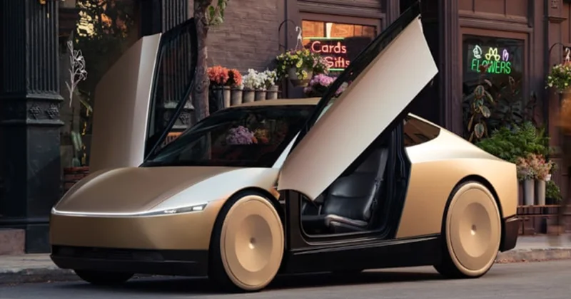 “Tesla” ilin sonuna qədər xəttə 1500 robotaksi buraxa bilər