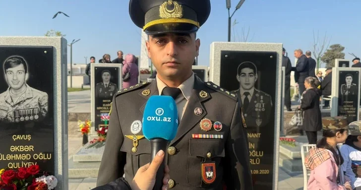 Брат шехида: Эта Победа результат не только мощи нашей армии, но и единства народа и государства