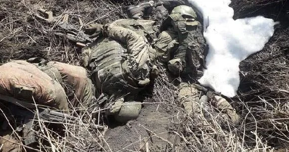 Bir ayda dronlarla öldürülən rus hərbçilərin şok sayı...