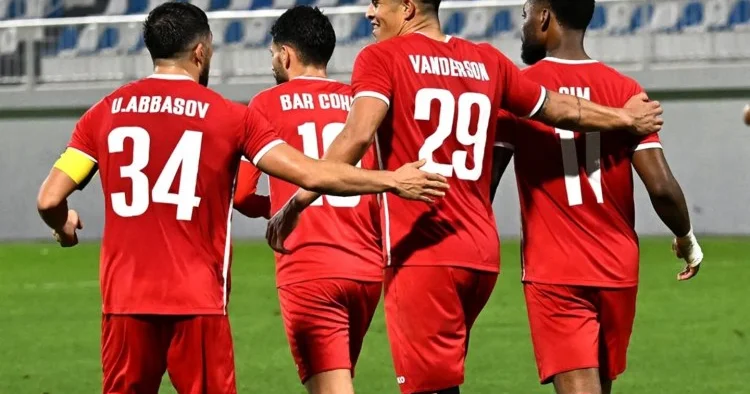 Karvan Yevlax Araz Naxçıvan ı məğlub edir YENİLƏNİR